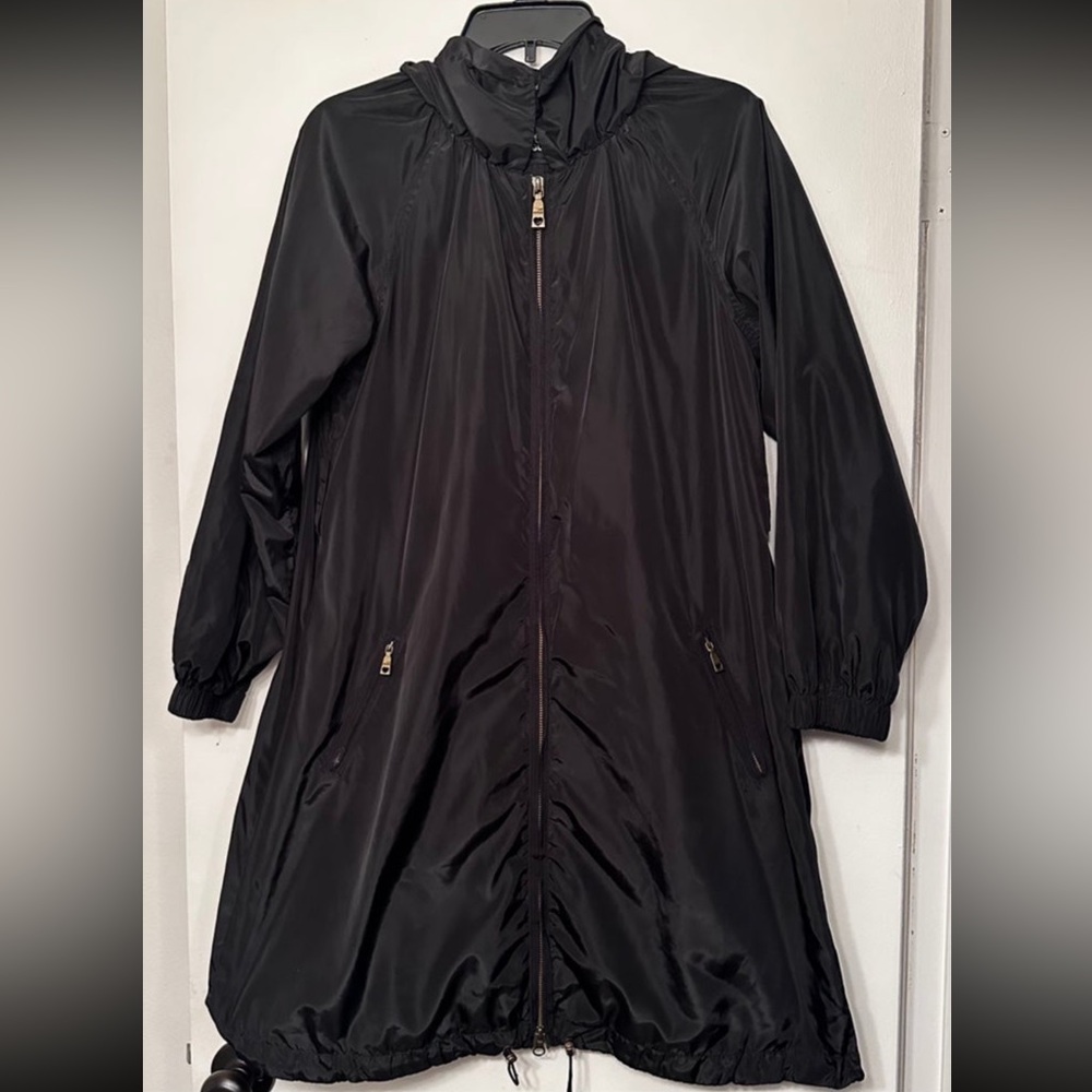 Love Moschino Black Trench Jacket